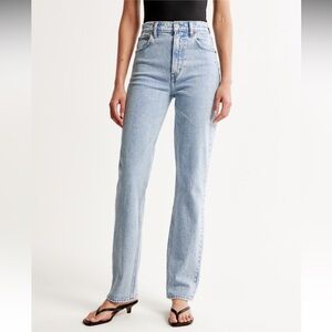 Ultra High Rise 90s Straight Jean